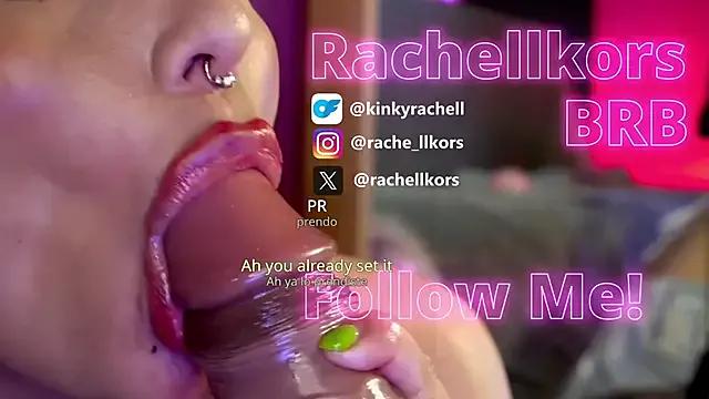 Freechat Rachellkors on StripChat