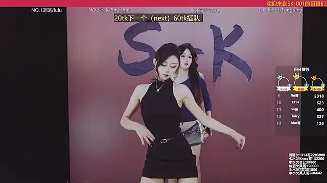 SK-001 — Freechat on StripChat