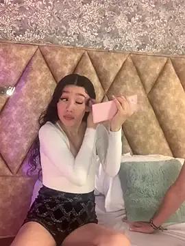 SsexCouplee — Naked lily and tease holes