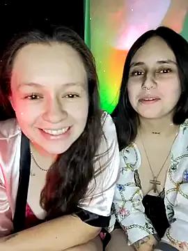 Valeria_Royce_Model — Flirty kisses between