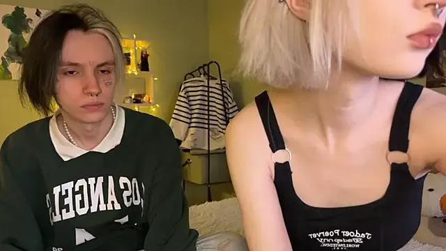 VeryRare_TwinS — sucking his big fat cock 